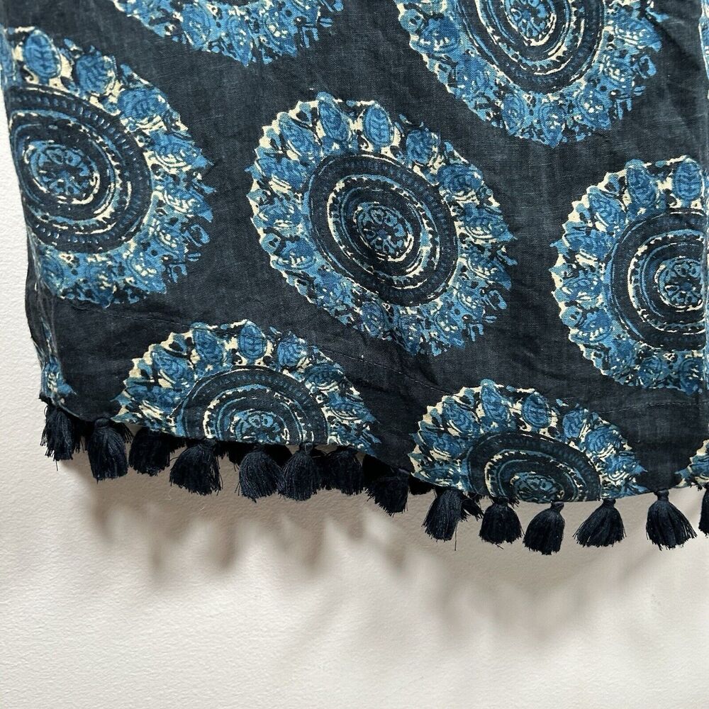 Roberta Roller Rabbit Ambrose Hinata Dress Indigo Blue Size XS (Retail $198) - Picture 3 of 9